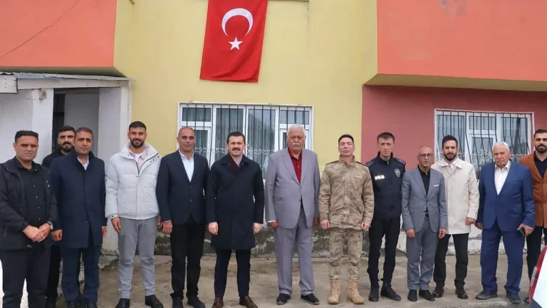Ağrı’da Kaymakam Coşkun’dan Şehit Ailelerine Anlamlı Ziyaret