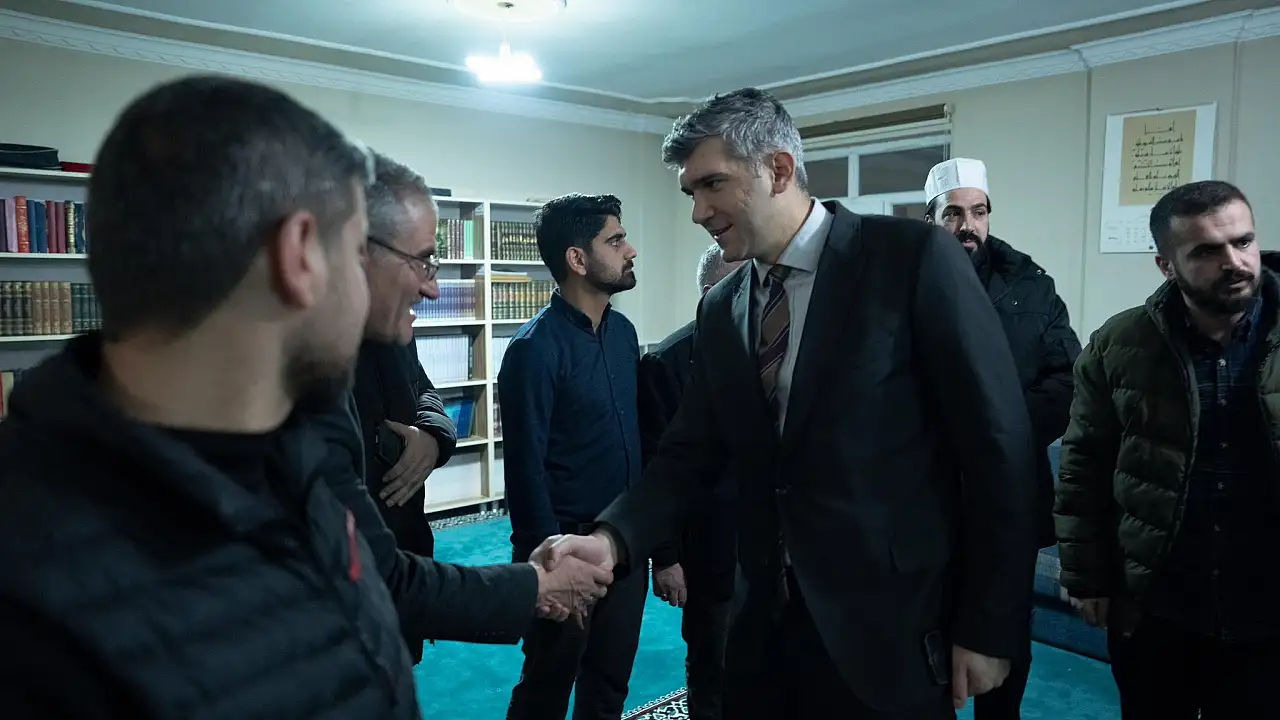 Furkan Korkusuz, Kur’an Kursu Öğrencileriyle İftarda Buluştu