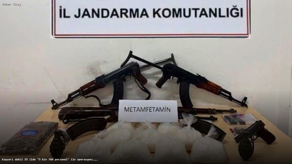Uyuşturucu Operasyonunda 25 İlde 255 Gözaltı: İşte Detaylar