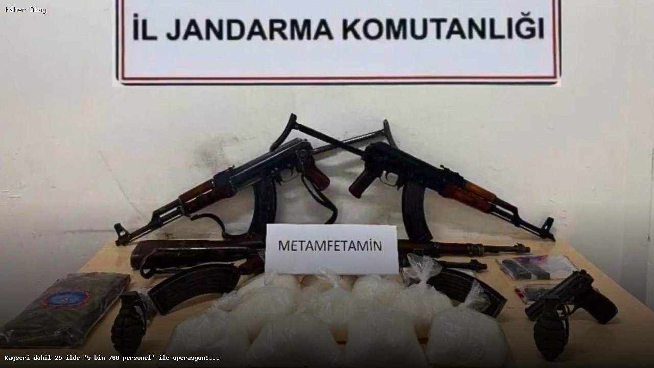 Uyuşturucu Operasyonunda 25 İlde 255 Gözaltı: İşte Detaylar