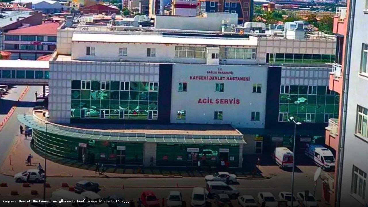 Kayseri Hemşireye Tıp Bayramı’nda Ödül Verildi