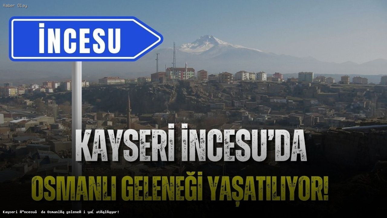 İncesu’da Osmanlı Geleneği: Askıda Ekmek Uygulaması Nasıl İşliyor?