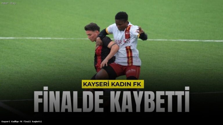 Kayseri Kadın FK, Play-Off Finalinde Mağlup Oldu