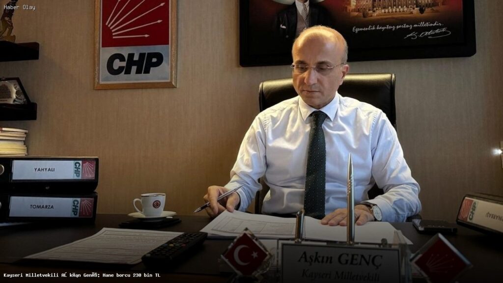 Kayseri’de Hane Borcu Neden 230 Bin TL Oldu?