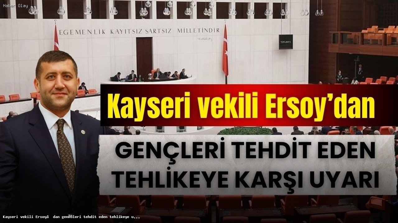 Baki Ersoy’dan Gençleri Tehdit Eden Sanal Tehlikeler İçin Uyarı