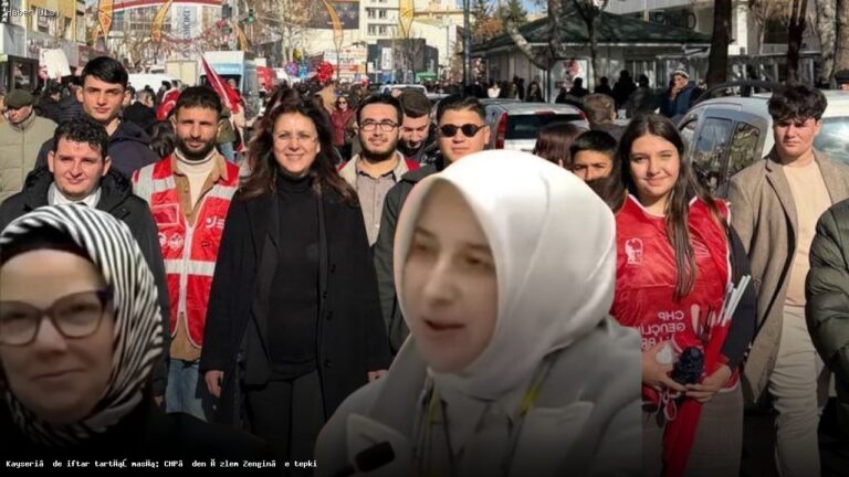 CHP’nin Özlem Zengin’e Tepkisi Neden Gündem Oldu?