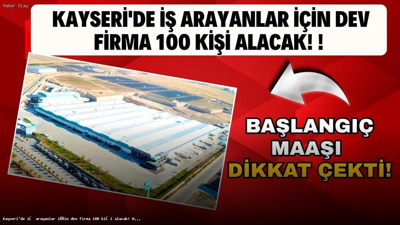 Kayseri’de 100 Kişilik İş İmkanı: Turkuaz Seramik Personel Alıyor