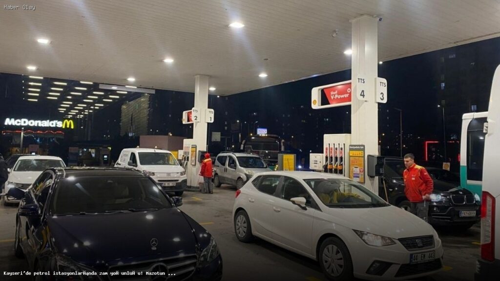 Kayseri’de Mazot Fiyatları Nereye Gidiyor?