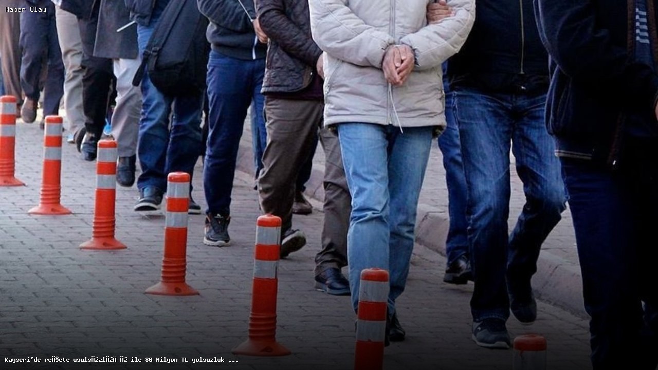 Kayseri’de Yolsuzluk Davasında Şok İtiraflar: Tanık Mahkemede