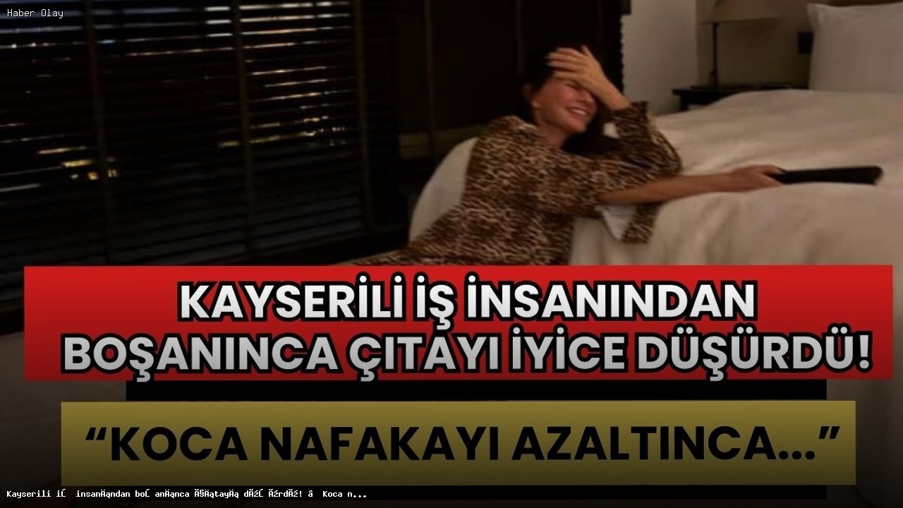 Yasemin Ergene’nin Boşanma Sonrası Yaşam Tarzı Değişimi