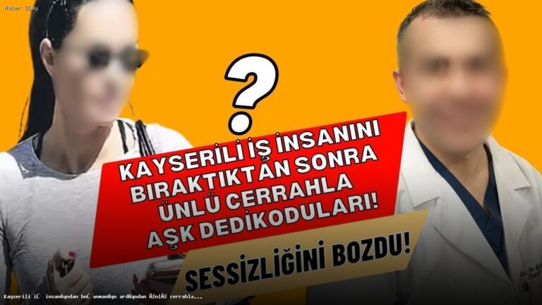 Yasemin Ergene’nin Boşanma Sonrası Aşk Dedikoduları