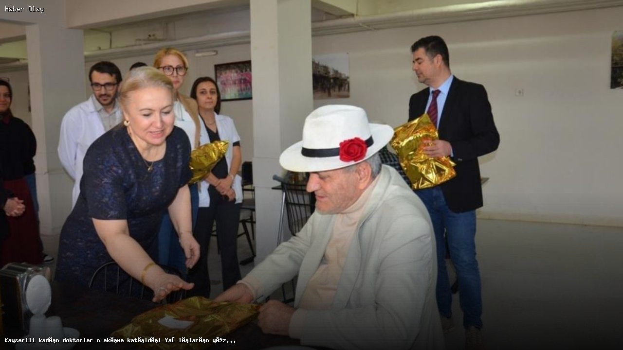 Kayseri’den Yaşlılara Sevgi Dolu Destek Projesi