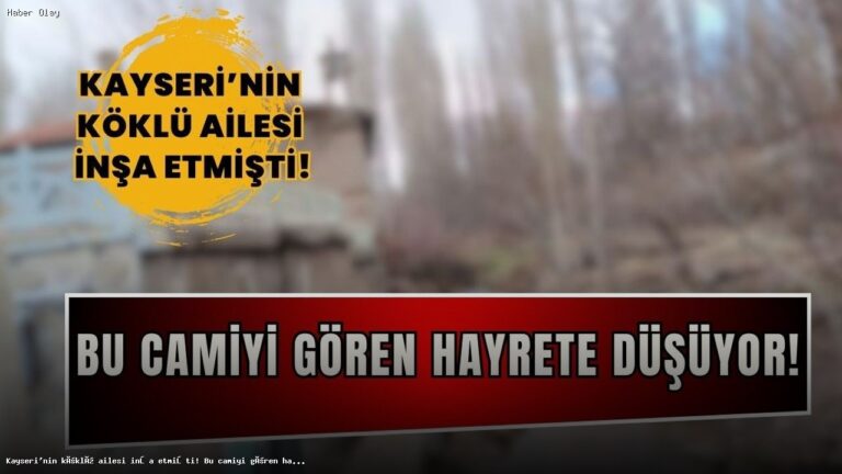 Dedeman Camii: Tarihi Yapının Büyüleyici Özellikleri