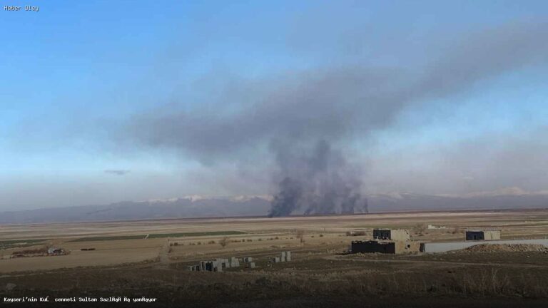 Sultan Sazlığı’ndaki Yangın: Doğanın Kalbi Tehlikede