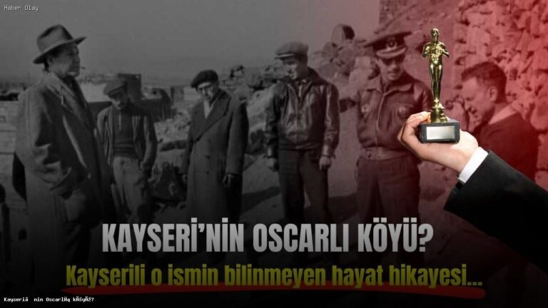 Elia Kazan’ın Aile Kökleri Kayseri’de Mi?