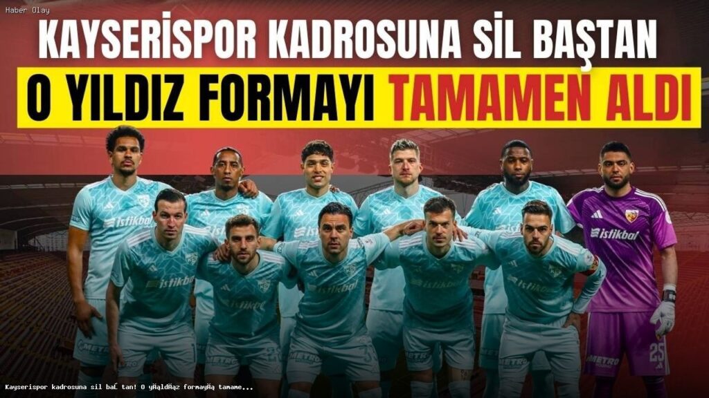 Kayserispor’da Kadro Yenileniyor: Fedor Chalov Öne Çıkıyor