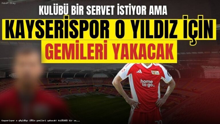 Kayserispor, Benes İçin Yüksek Bedel Ödemeye Hazır mı?