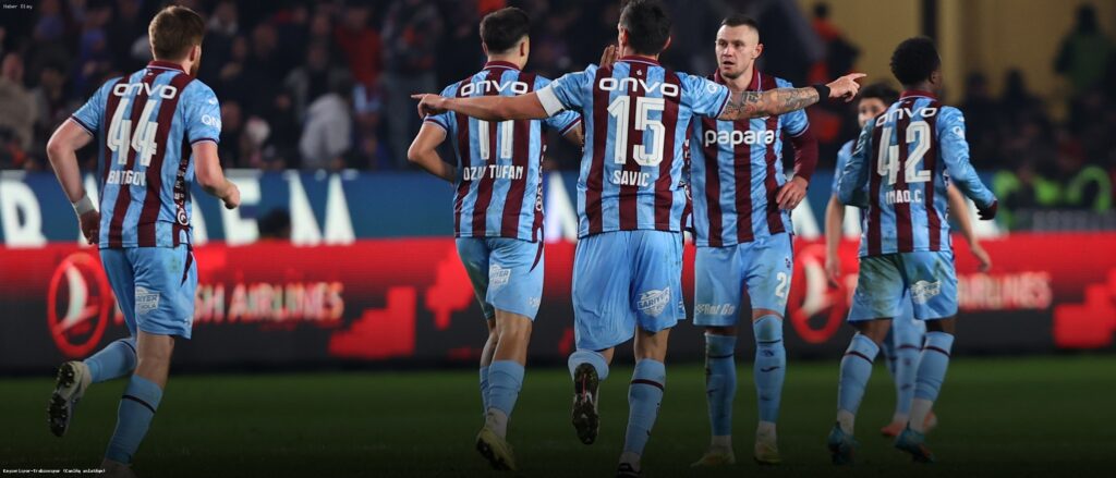 Kayserispor – Trabzonspor Maçında Neler Yaşandı?