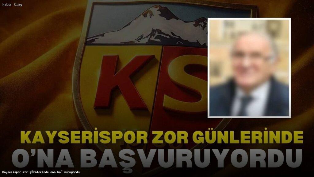 Fehmi Kuş: Kayserispor’un Zor Günlerinde Yanında Olmuş Bir Efsane