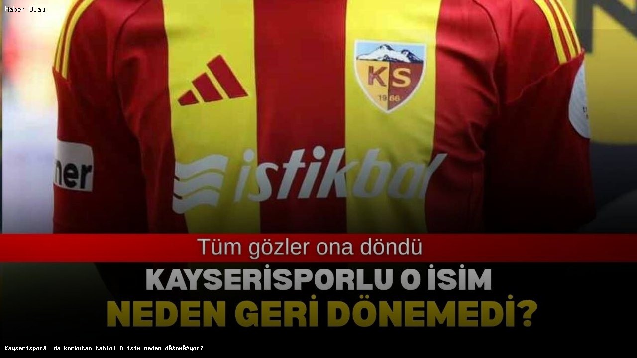 Kayserispor’da Lionel Carole’un Sakatalığı ve Dönüş Beklentileri