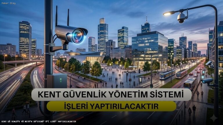 Kent Güvenlik Yönetim Sistemi İhaleleri Nasıl Gerçekleşecek?