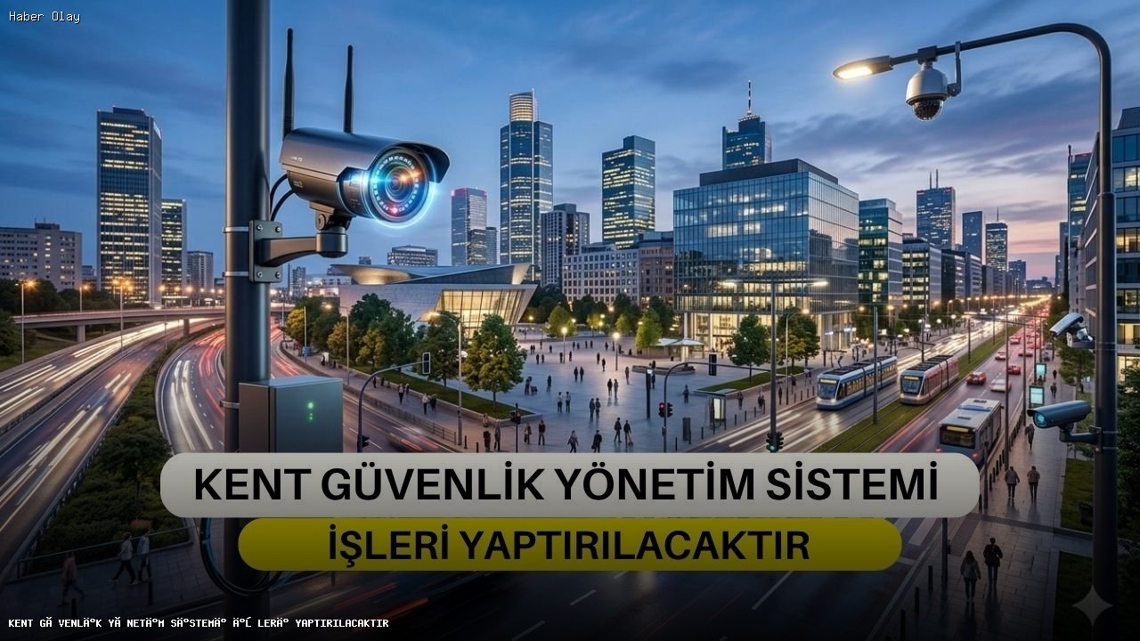 Kent Güvenlik Yönetim Sistemi İhaleleri Nasıl Gerçekleşecek?