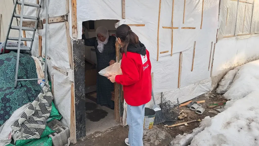 Kızılay, Ramazan’da Ağrı’da 33 Milyon TL Yardımda Bulundu