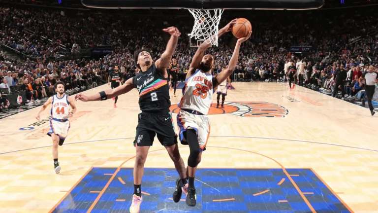 Knicks, Spurs’un Galibiyet Serisini Sonlandırdı