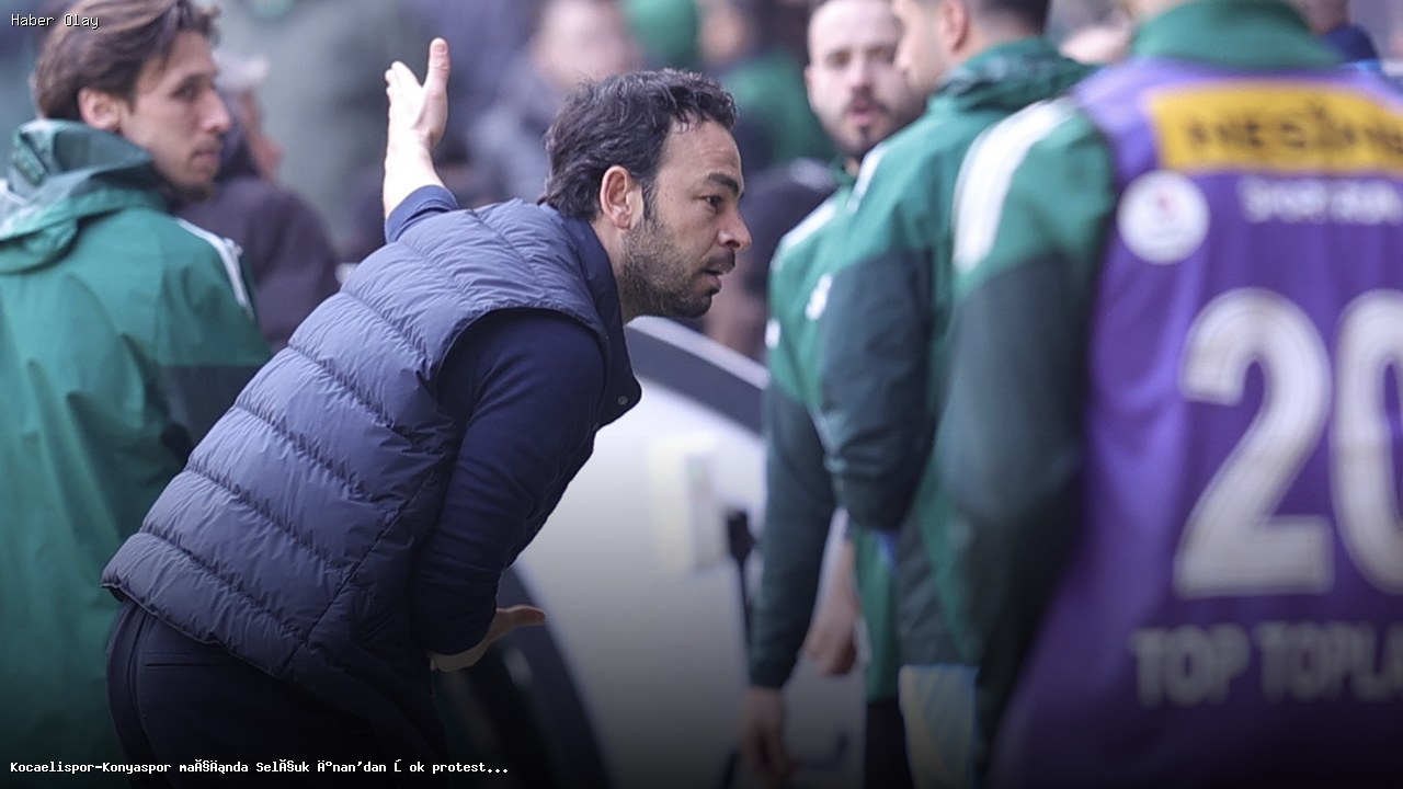 Kocaelispor-Konyaspor Maçında Selçuk İnan’ın Protestosu Nedir?