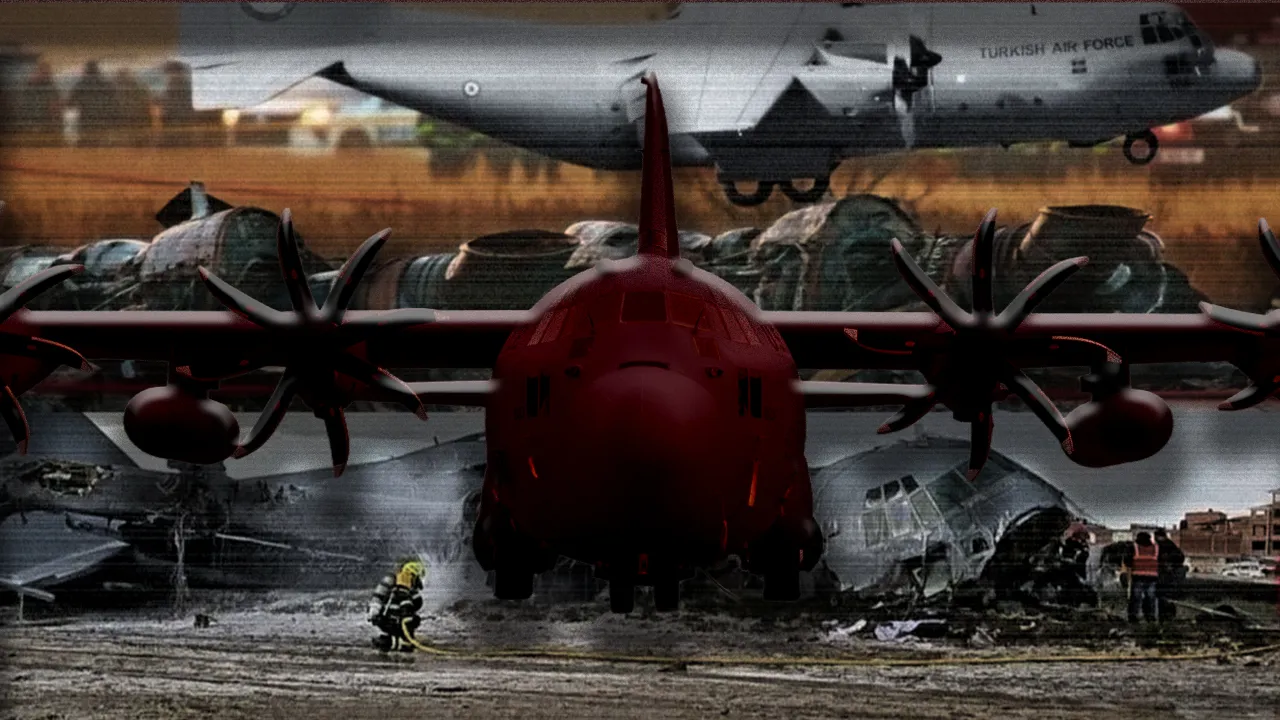Kolombiya’da C-130 Hercules Uçağı Düştü: 8 Asker Hayatını Kaybetti