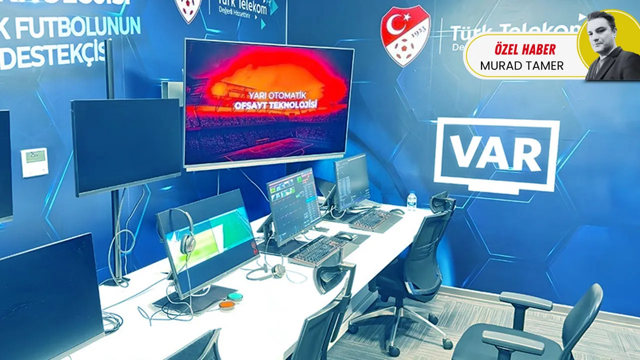 Beşiktaş ve TFF Arasında VAR Odası Tartışması Büyüyor