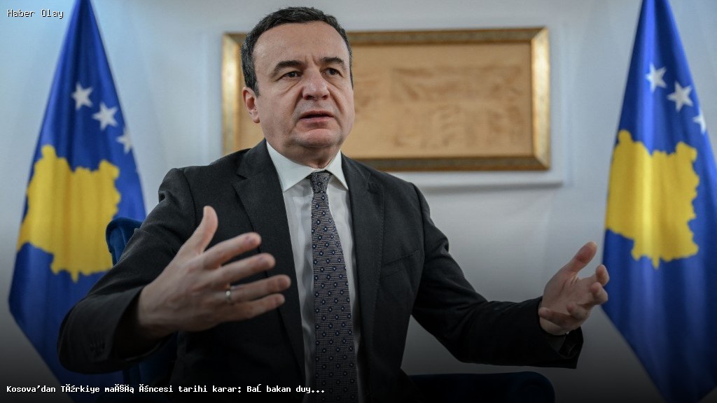 Kosova’dan Türkiye Maçı Öncesi Kritik Gelişme