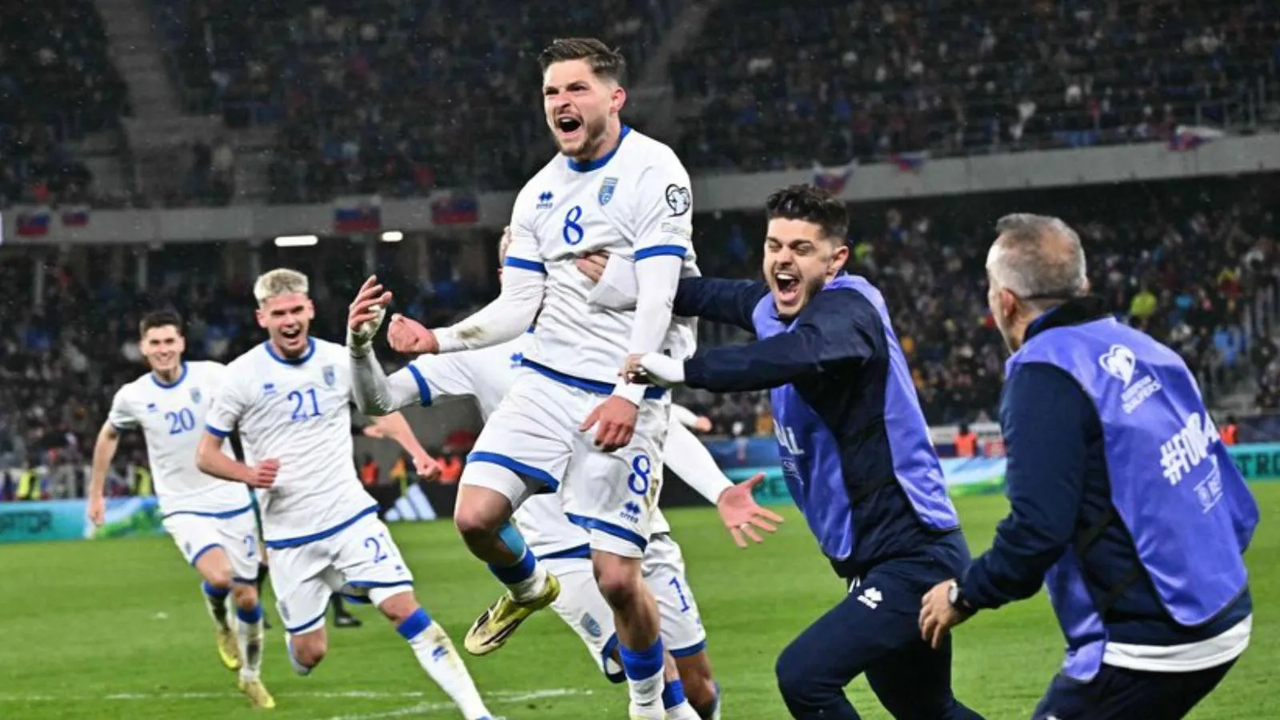 Kosova’nın Türkiye Maçı Aday Kadrosu Belli Oldu