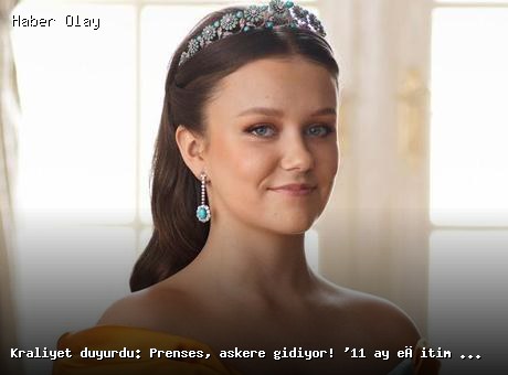 Danimarka Prensesi Isabella Askerlik İçin Eğitime Başlıyor