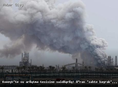 Kuveyt’te Su Arıtma Tesisine Saldırı: İran’dan Açıklama Geldi