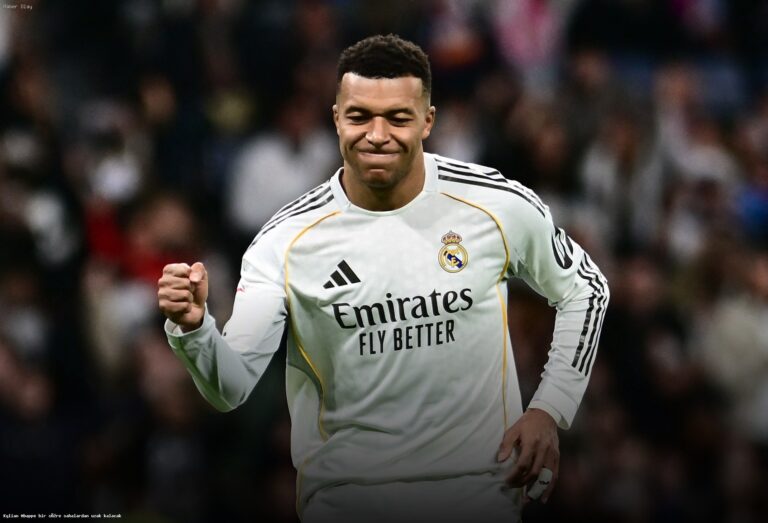 Kylian Mbappe’nin Sağlık Sorunları Nedeniyle İstirahati