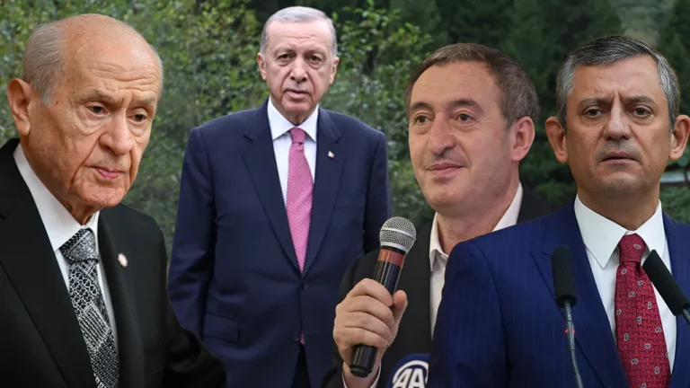 Cumhurbaşkanı ve Siyasi Liderlerin Bayram Programı Açıklandı