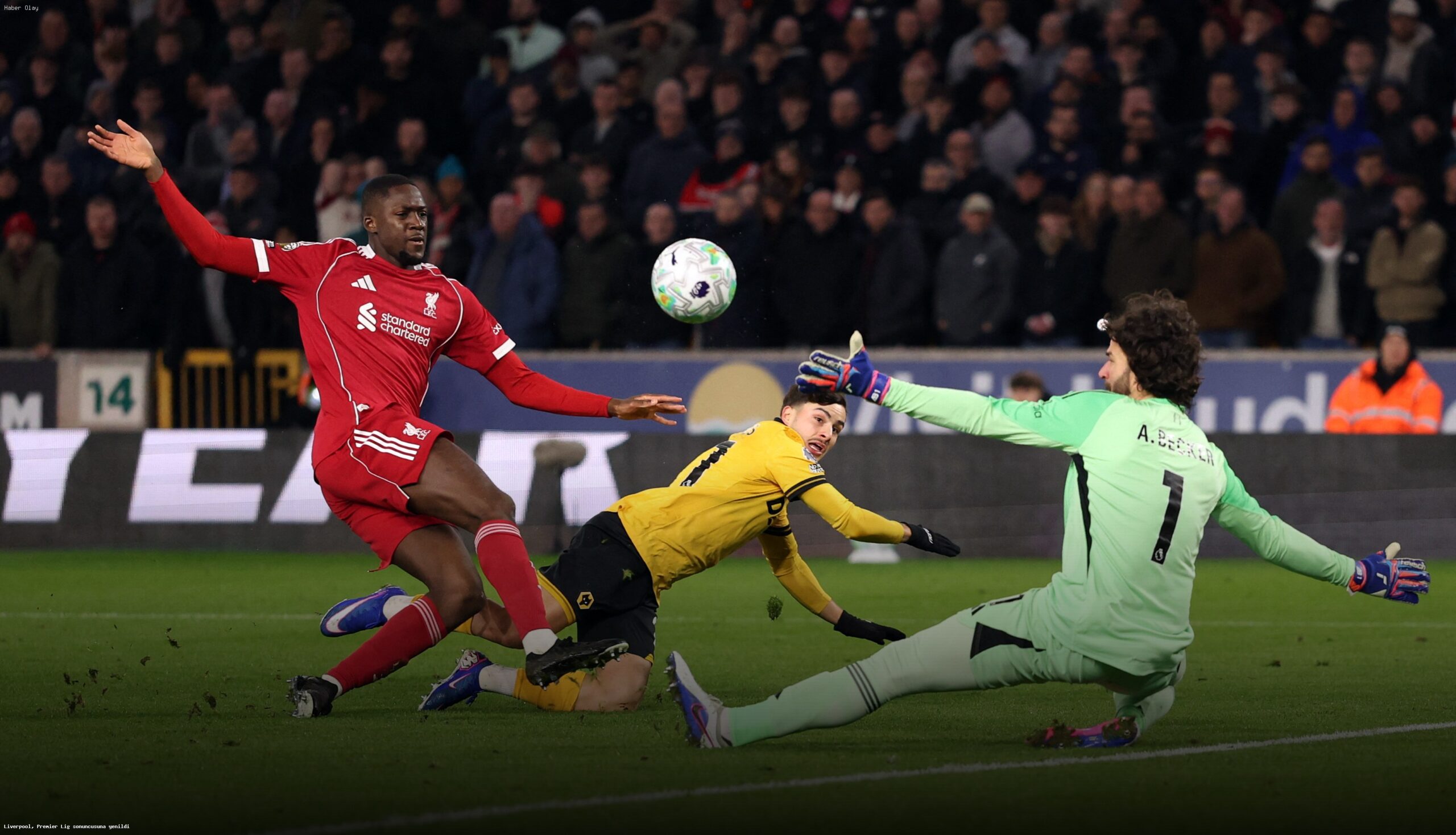 Liverpool, Premier Lig’in sonuncusuna nasıl yenildi?