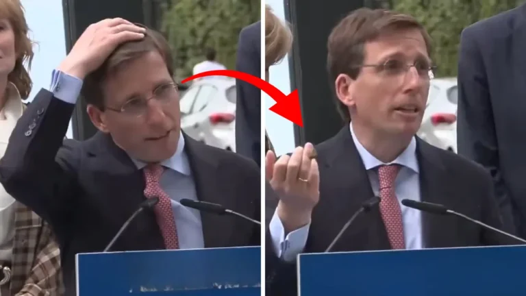 Madrid’de Belediye Başkanı’nın İlginç Anı: Güvercin Sürprizi