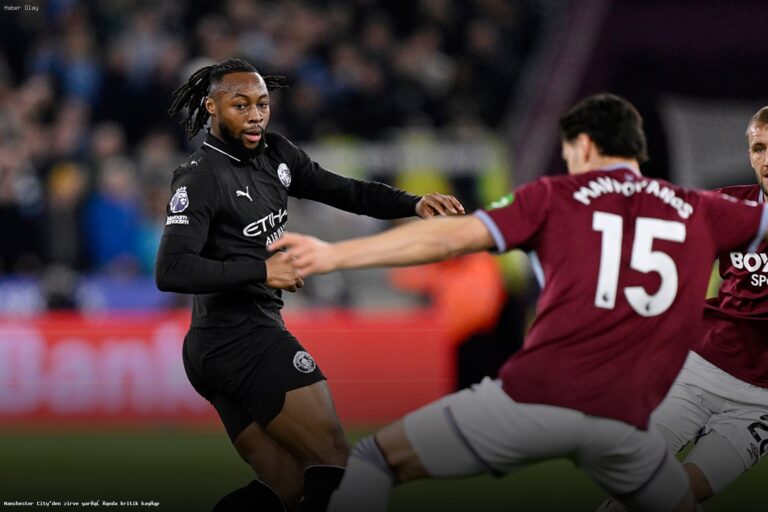 Manchester City Şampiyonluk Yarışında Zorlu Darbe Aldı