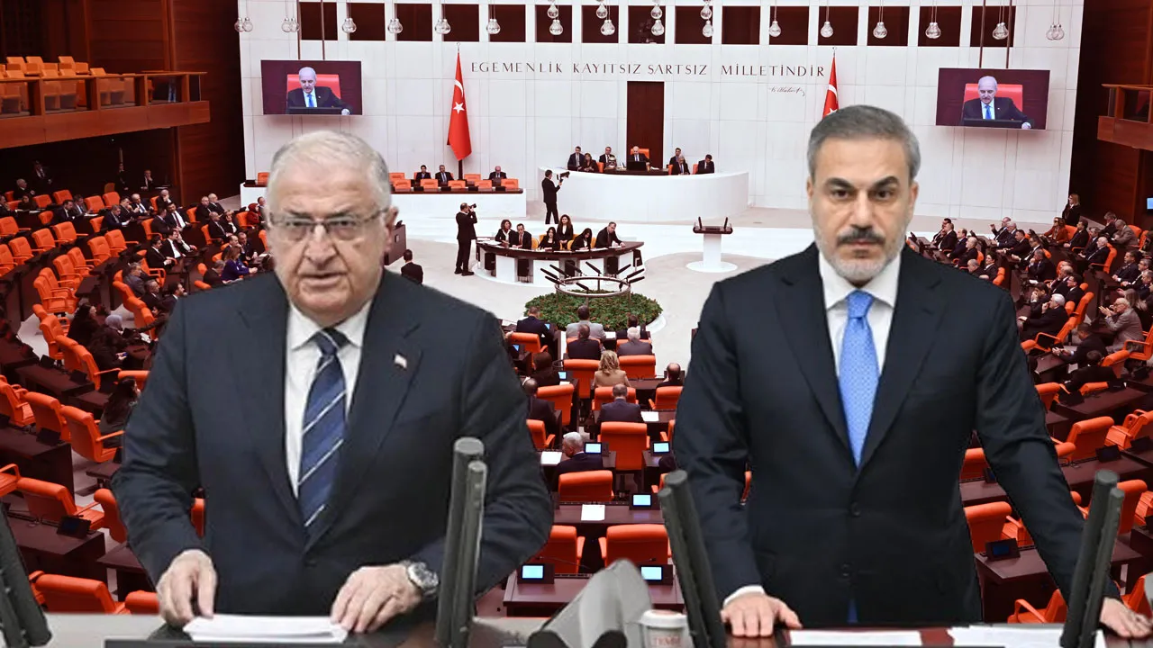 Meclis’te İran Gündemi: Hakan Fidan ve Yaşar Güler Bilgilendirdi