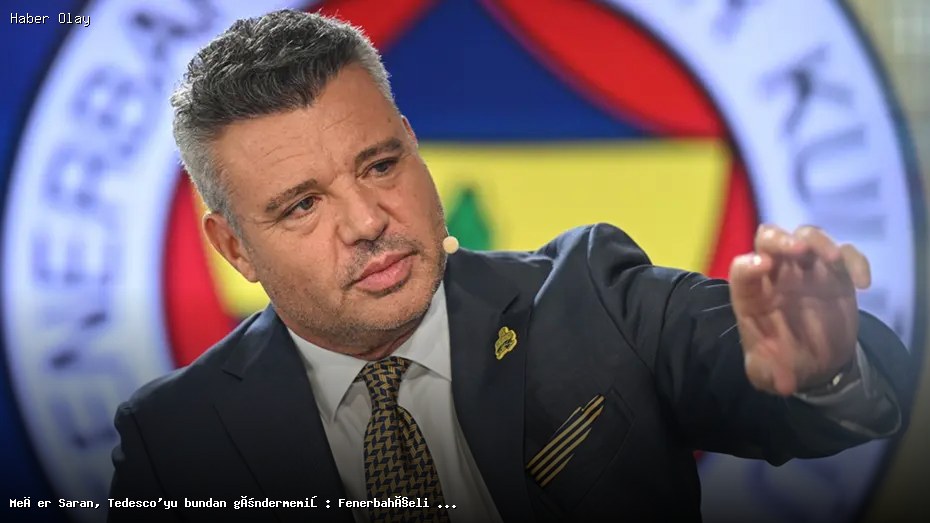 Fenerbahçe’de Tedesco ile ilgili çarpıcı gerçekler