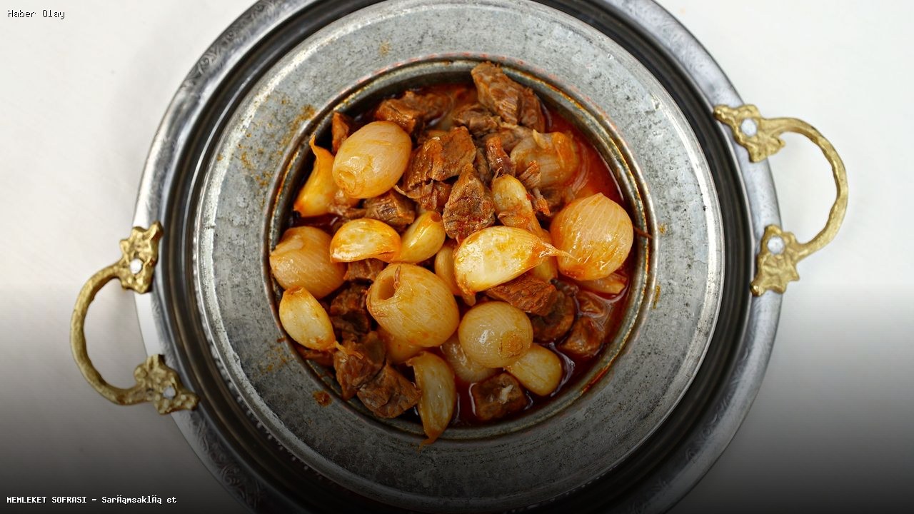 Çankırı Sarımsaklı Et Tarifi ile Geleneksel Lezzet