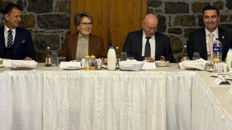 Meral Akşener Neden Uzun Süre Görünmedi? İftar Programında Neler Oldu?