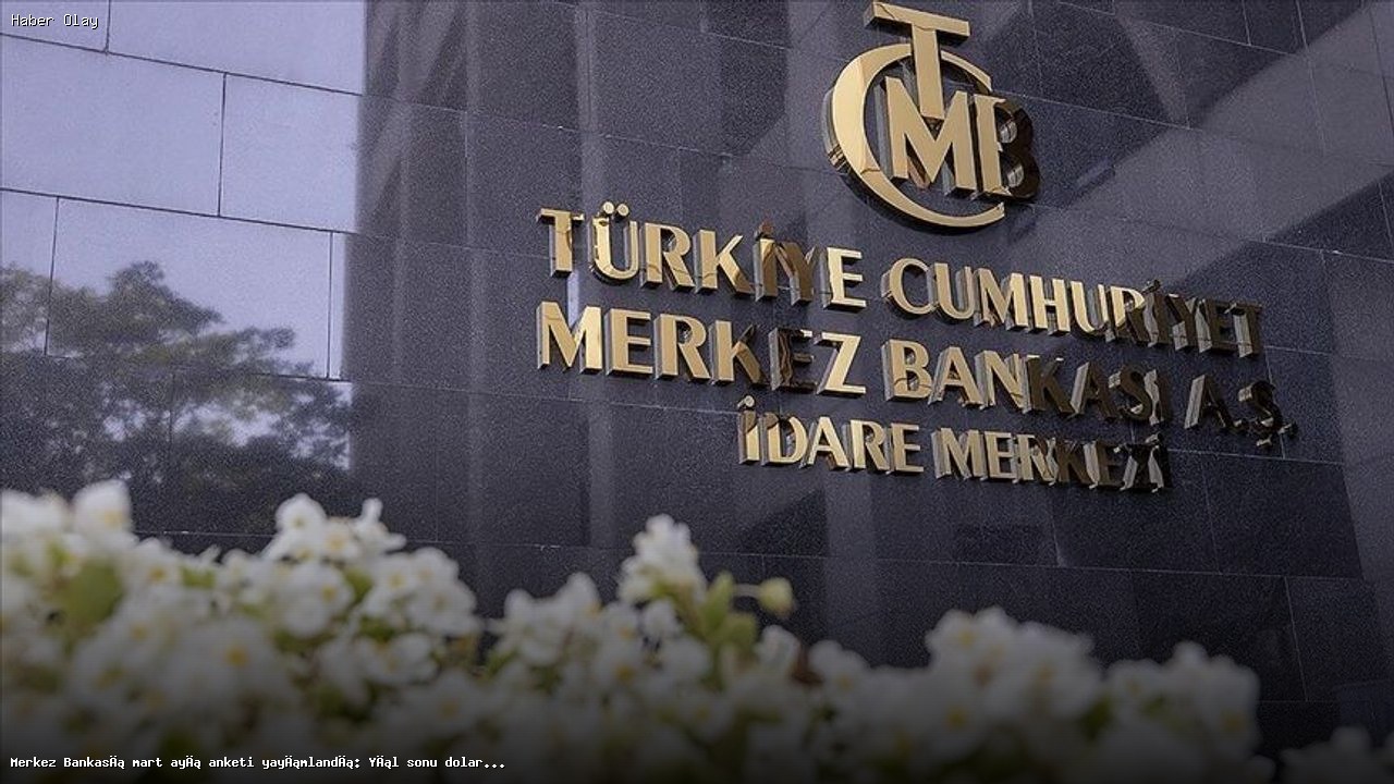 Merkez Bankası Mart Anketi: Yıl Sonu Dolar ve Faiz Tahminleri