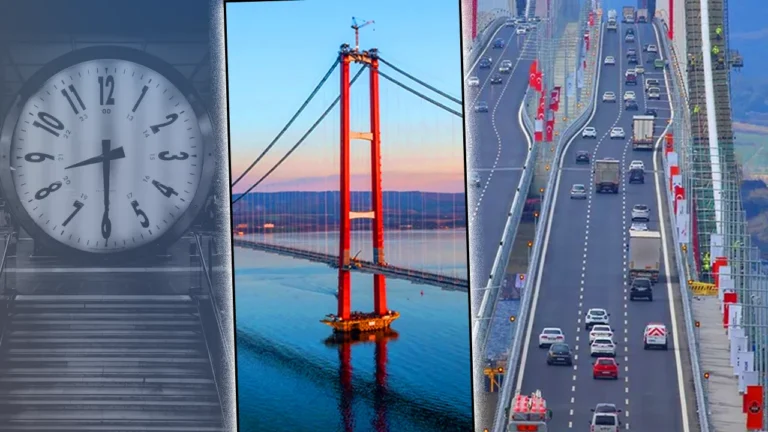 Çanakkale Köprüsü ile Ulaşım Süresi 6 Dakikaya Düşüyor