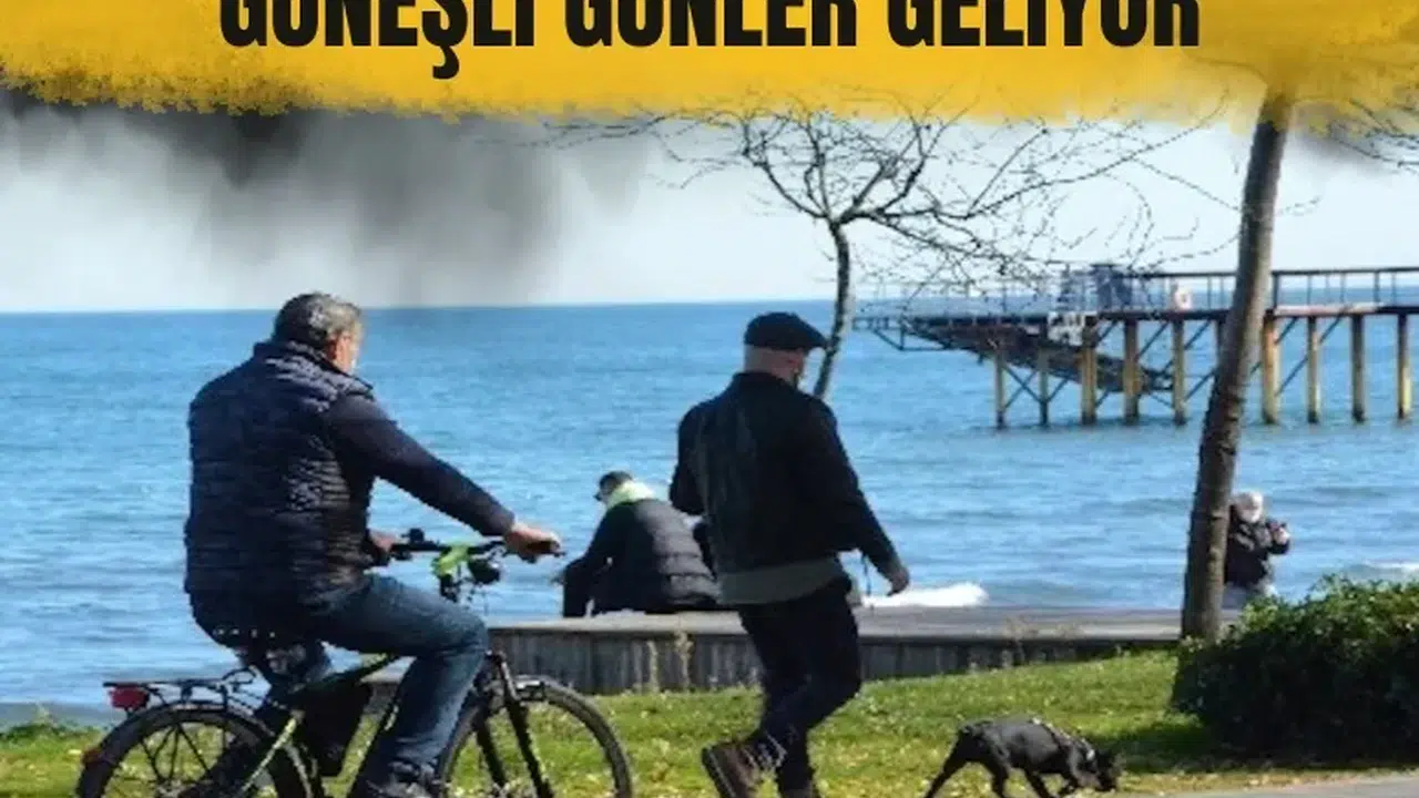 Yeni Haftada Türkiye’yi Güneşli Hava Bekliyor