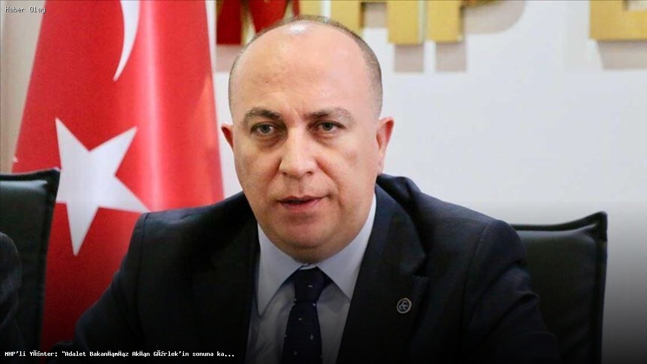 MHP’den Adalet Bakanı Akın Gürlek’e Destek Açıklaması