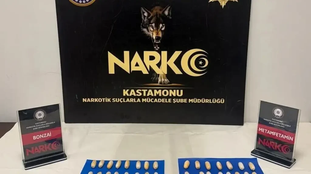 Ağrı’dan Kastamonu’ya Uyuşturucu Taşıyan Şebeke Çökertildi