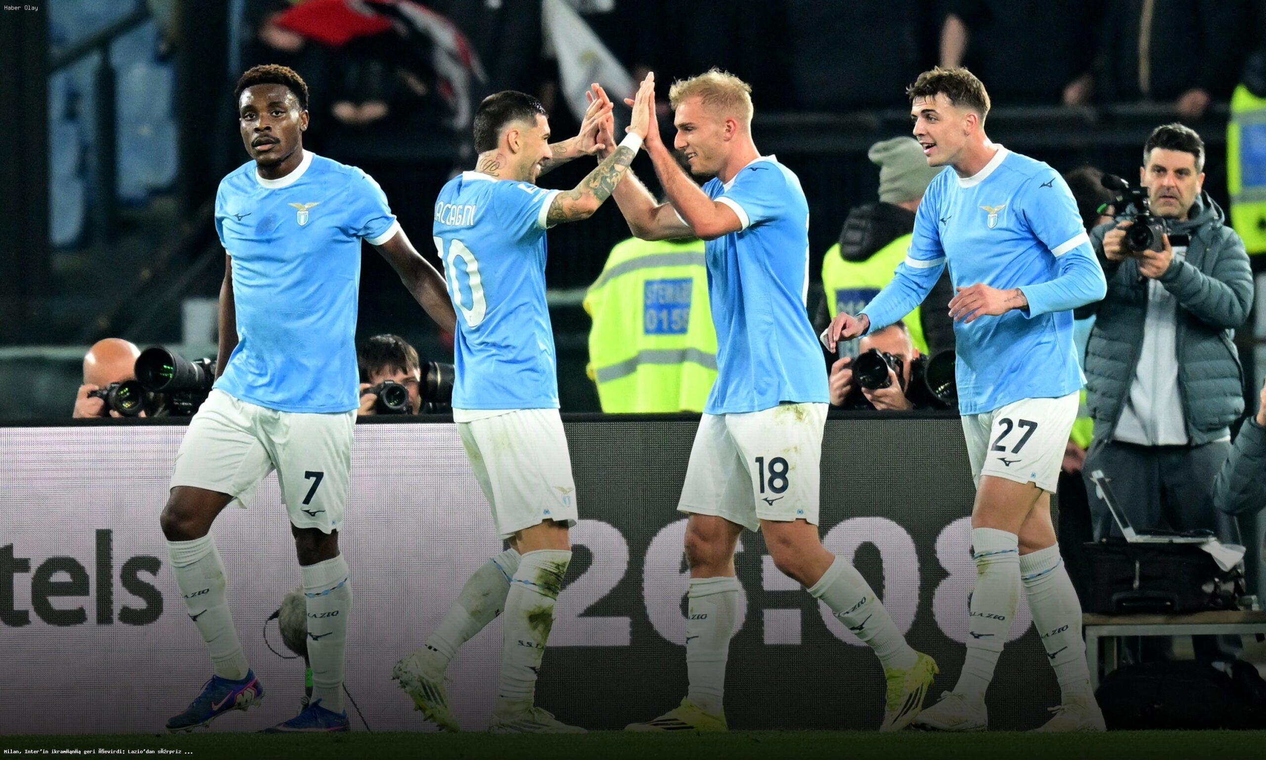 Milan, Inter’e karşı Lazio’dan beklenmedik bir darbe aldı